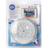 Gre PLED1C - Proiettore Led per piscina fuori terra in acciaio, Multicolore 1.8 W
