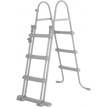 Bestway 58330 Scaletta di sicurezza per piscina Flowclear™ da 1,07 m