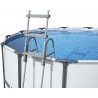 Bestway 58330 Scaletta di sicurezza per piscina Flowclear™ da 1,07 m