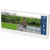 Bestway 58330 Scaletta di sicurezza per piscina Flowclear™ da 1,07 m