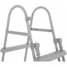 Bestway 58330 Scaletta di sicurezza per piscina Flowclear™ da 1,07 m