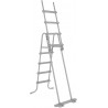 Bestway 58331 Scaletta di sicurezza per piscina Flowclear™ da 1.22 m
