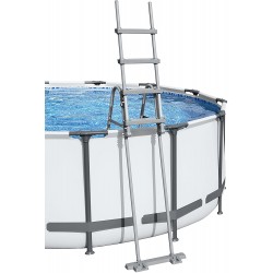 Bestway 58331 Scaletta di sicurezza per piscina Flowclear™ da 1.22 m