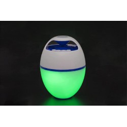 Bestway - Cassa Bluetooth galleggiante luci led 4 colori 58700