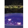 Bestway Luce piscina galleggiante a LED Multicolor 4 Colori 58419