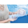 Bestway Luce piscina galleggiante a LED Multicolor 4 Colori 58419