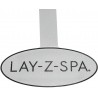 Bestway Lay-Z-Spa Cuscino Imbottito - 2 Pezzi 60316