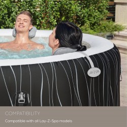 Bestway Lay-Z-Spa Cuscino Imbottito - 2 Pezzi 60316