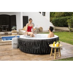 Bestway 60059 Idromassaggio gonfiabile Lay-Z-Spa® Hollywood AirJet™ con luci LED