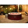 Bestway 60059 Idromassaggio gonfiabile Lay-Z-Spa® Hollywood AirJet™ con luci LED
