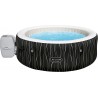 Bestway 60059 Idromassaggio gonfiabile Lay-Z-Spa® Hollywood AirJet™ con luci LED