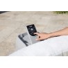 Bestway 60059 Idromassaggio gonfiabile Lay-Z-Spa® Hollywood AirJet™ con luci LED