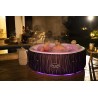 Bestway 60059 Idromassaggio gonfiabile Lay-Z-Spa® Hollywood AirJet™ con luci LED