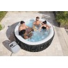 Bestway 60059 Idromassaggio gonfiabile Lay-Z-Spa® Hollywood AirJet™ con luci LED