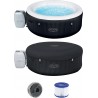 Bestway 60001 Minipiscina Idromassaggio GonfiabileLay-Z-Spa Miami AirJet