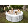 Bestway Idromassaggio gonfiabile Lay-Z-Spa Fiji AirJet 180x66cm 60085