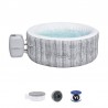 Bestway Idromassaggio gonfiabile Lay-Z-Spa Fiji AirJet 180x66cm 60085