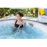Bestway - Lay-Z-Spa Cascata con luci led 7 colori a batterie 60322