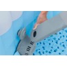 Bestway - Lay-Z-Spa Cascata con luci led 7 colori a batterie 60322