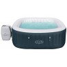 Bestway Lay-Z-Spa Idromassaggio Ibiza AirJet 180x180cm x 66cm 2/4 persone 60015