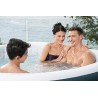 Bestway Lay-Z-Spa Idromassaggio Ibiza AirJet 180x180cm x 66cm 2/4 persone 60015