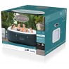 Bestway Lay-Z-Spa Idromassaggio Ibiza AirJet 180x180cm x 66cm 2/4 persone 60015