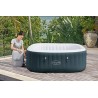Bestway Lay-Z-Spa Idromassaggio Ibiza AirJet 180x180cm x 66cm 2/4 persone 60015