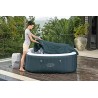 Bestway Lay-Z-Spa Idromassaggio Ibiza AirJet 180x180cm x 66cm 2/4 persone 60015