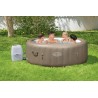 Bestway - Lay-Z-Spa Idromassaggio Palm Springs AirJet 196cm x 71cm 4-6 posti 60017