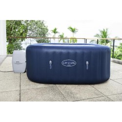 Bestway - Lay-Z-Spa Idromassaggio Hawaii AirJet 180 x 180 x 71cm 4-6 Posti 60021