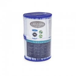 Bastway - Lay-Z-Spa Cartuccia filtro VI 2 pezzi 60311