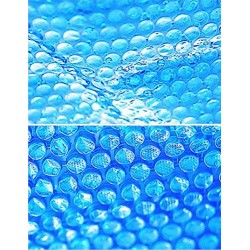 Gre CPROV810 - Copertura estiva per piscina ovale di 810 x 470 cm, colore blu