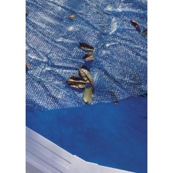 Gre CPROV1020 - Copertura estiva per piscina ovale di 1000 x 550 cm, colore blu