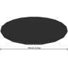 Bestway 58039 Telo di Copertura per Piscina Fuori Terra Rotonda da 549 cm