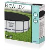 Bestway 58039 Telo di Copertura per Piscina Fuori Terra Rotonda da 549 cm