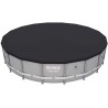 Bestway 58039 Telo di Copertura per Piscina Fuori Terra Rotonda da 549 cm