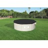 Bestway 58292 Telo di Copertura per Piscina Fuori Terra Rotonda da 396 cm e Hydrium da 360 x 120 cm