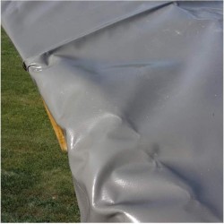 GRE Copertura invernale piscina Canelle 580 gm PVC Dim 591x391 786754