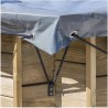 GRE Copertura invernale piscina Mint  580 gm PVC  Dim 1058x467 778041