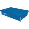 Bestway - 58103 - Copripiscina Steel Pro Frame Rett. Cm. 221X150