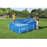 Bestway - 58105 - Copripiscina Steel Pro Frame Rett. Cm. 259X170X61