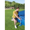 Bestway - 58105 - Copripiscina Steel Pro Frame Rett. Cm. 259X170X61