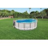 Telo Termico Fast Set, Steel Frame E Power Steel Frame Rotondo Da Cm. 488/457