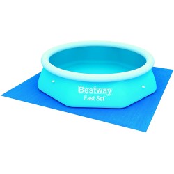 Bestway - 58000 - Tappetino Base Cm 274X274