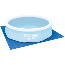 Bestway - 58001 - Tappetino Base Cm 335X335