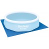Bestway - 58001 - Tappetino Base Cm 335X335