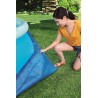 Bestway - 58001 - Tappetino Base Cm 335X335