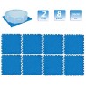 Bestway Flowclear - Piastrelle di Protezione per Pavimento, 8 Pezzi da 50 x 50 cm, Colore: Blu