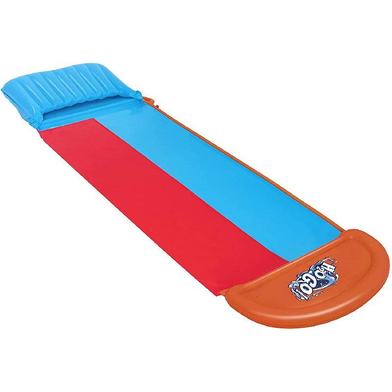 Bestway - H2OGO Doppio Scivolo Tsunami Splash Ramp 4,88m 52478