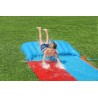 Bestway - H2OGO Doppio Scivolo Tsunami Splash Ramp 4,88m 52478